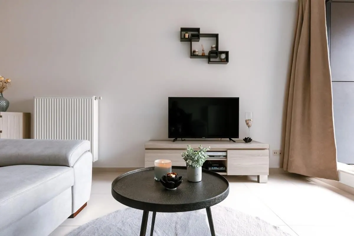 Huswell - Bright Duplexapartment Ostend Apartment