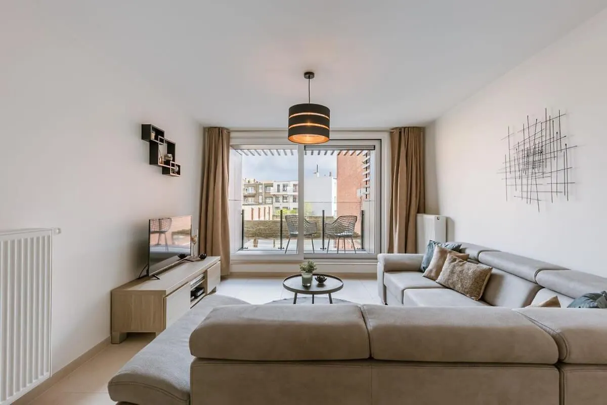 Huswell - Bright Duplexapartment Ostend