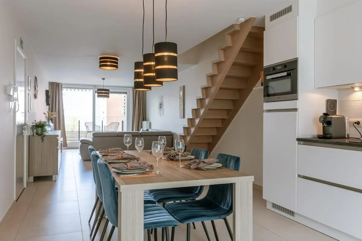 Apartment Huswell - Bright Duplexapartment Ostend