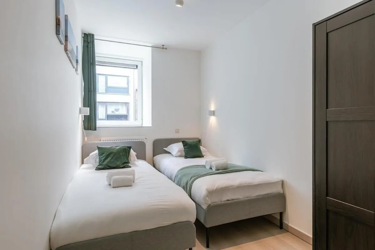 Apartment Huswell - Bright Duplexapartment Ostend