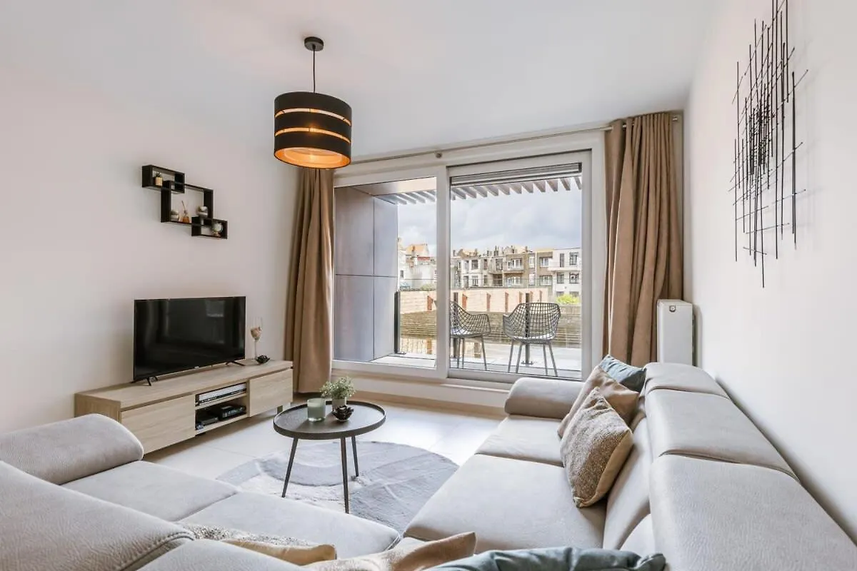 Huswell - Bright Duplexapartment Ostend